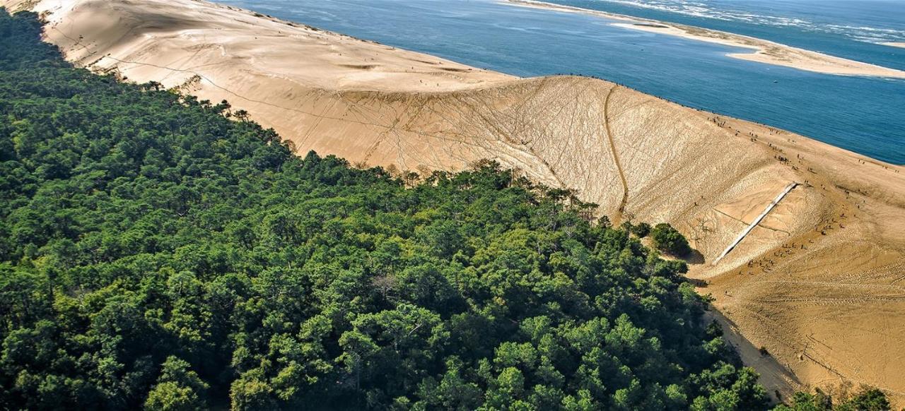Ibis Budget La Teste Bassin D'Arcachon Exteriör bild
